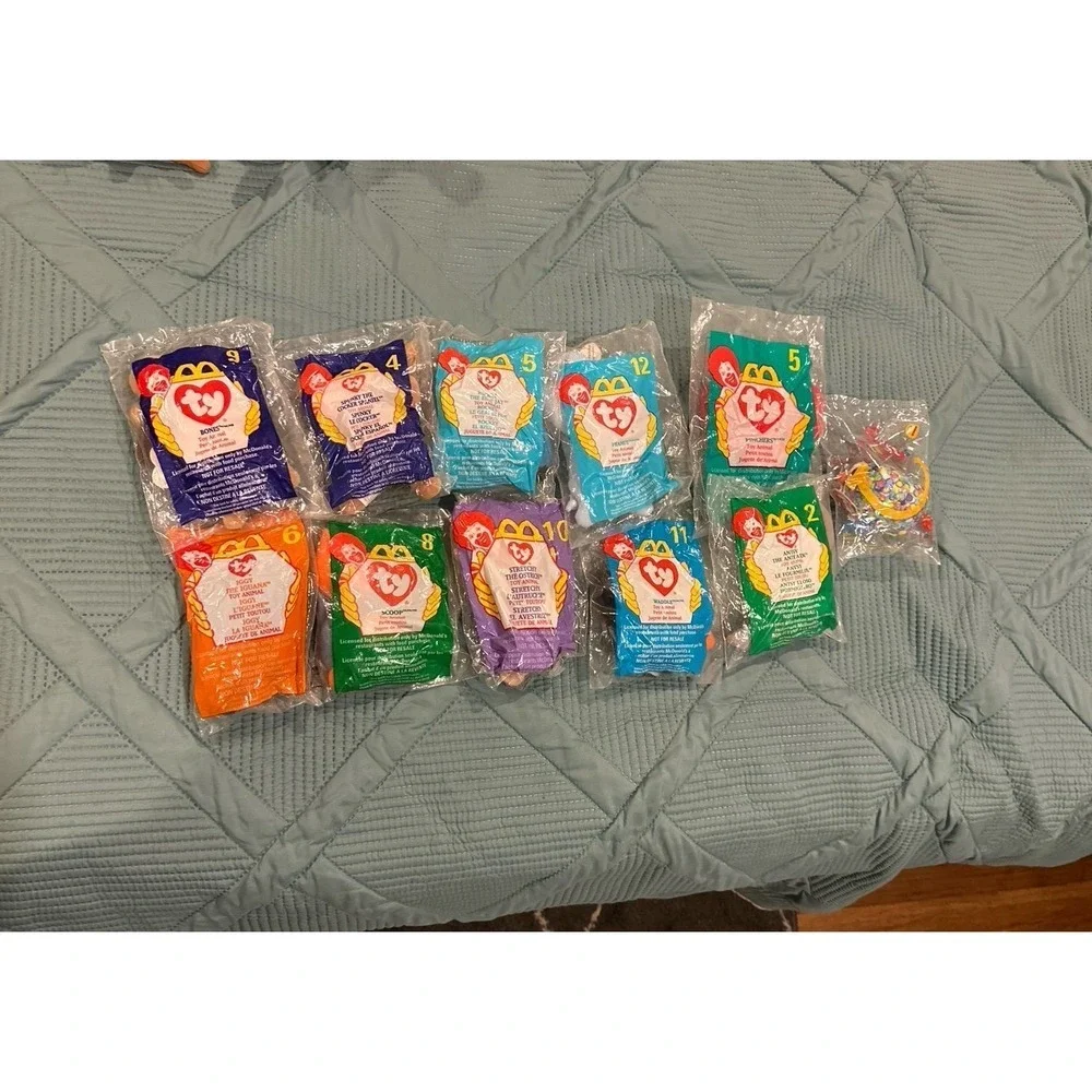 Beanie Baby Happy Meal‎ Toy Lot (65 Total)